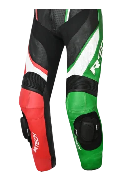 R-Tech Hawk 1 Pc Black White Green Red