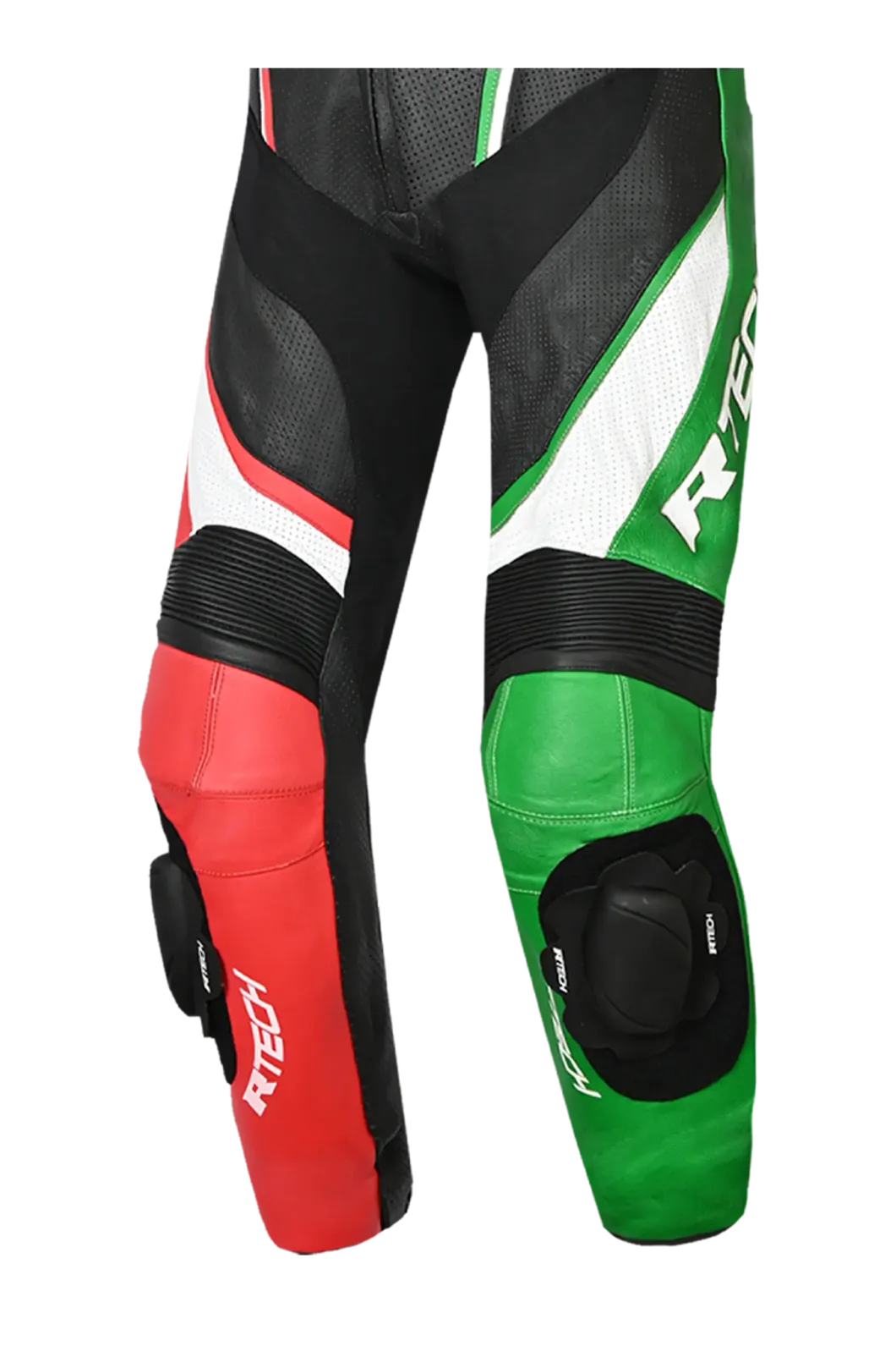 R-Tech Hawk 1 Pc Black White Green Red