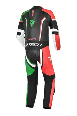 R-Tech Hawk 1 Pc Black White Green Red