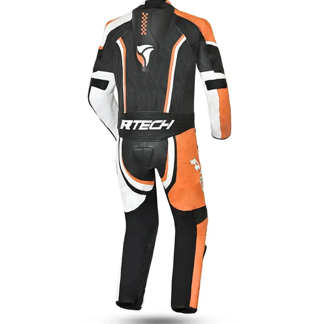 R-Tech Hawk 1 Pc Black White Naranja