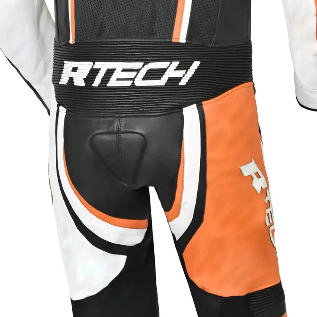 R-Tech Hawk 1 Pc Black White Naranja