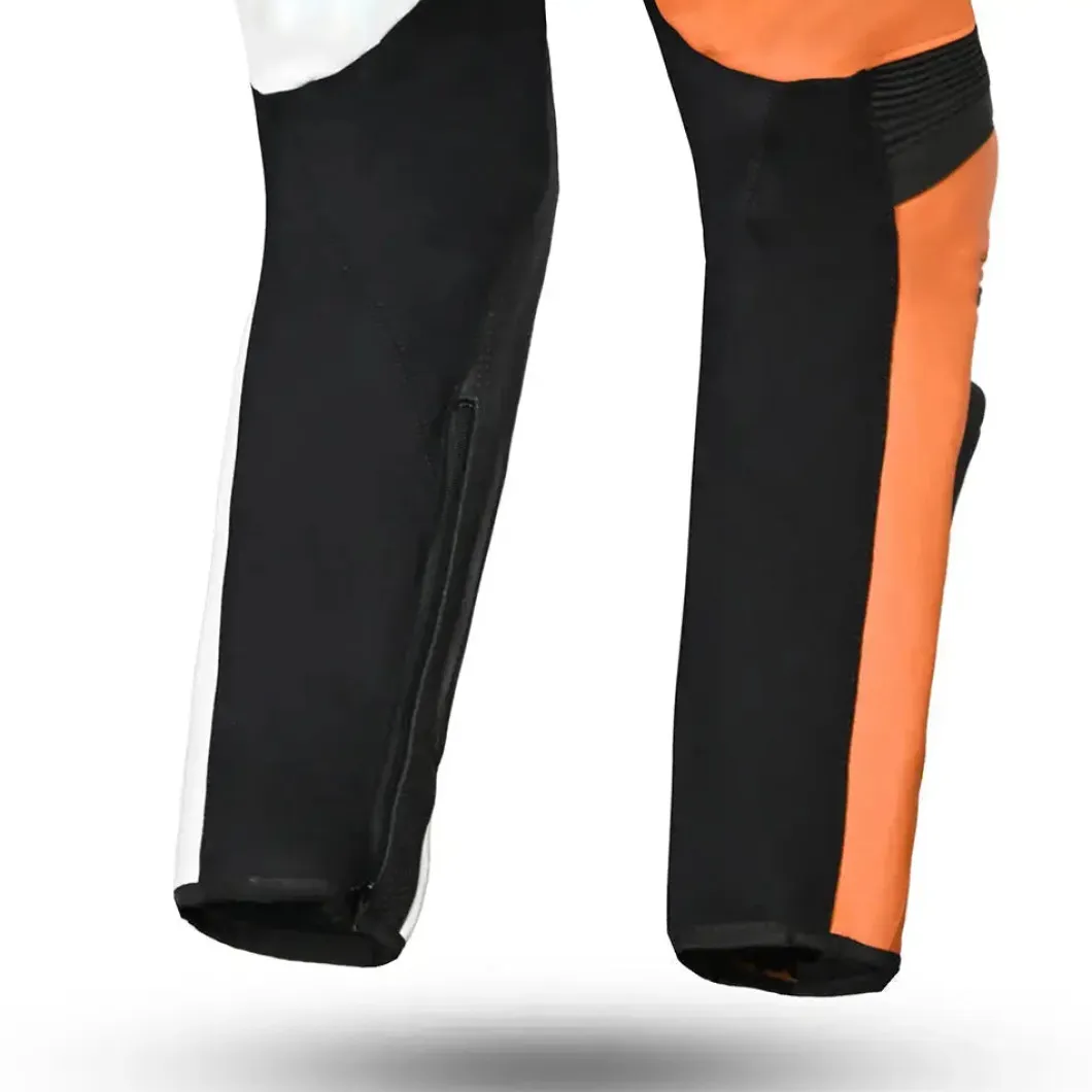 R-Tech Hawk 1 Pc Black White Naranja