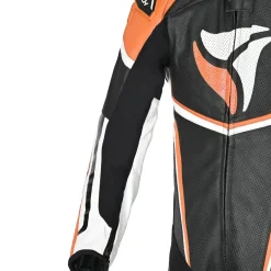 R-Tech Hawk 1 Pc Black White Naranja