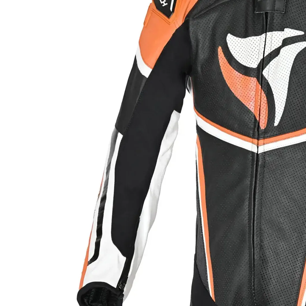 R-Tech Hawk 1 Pc Black White Naranja
