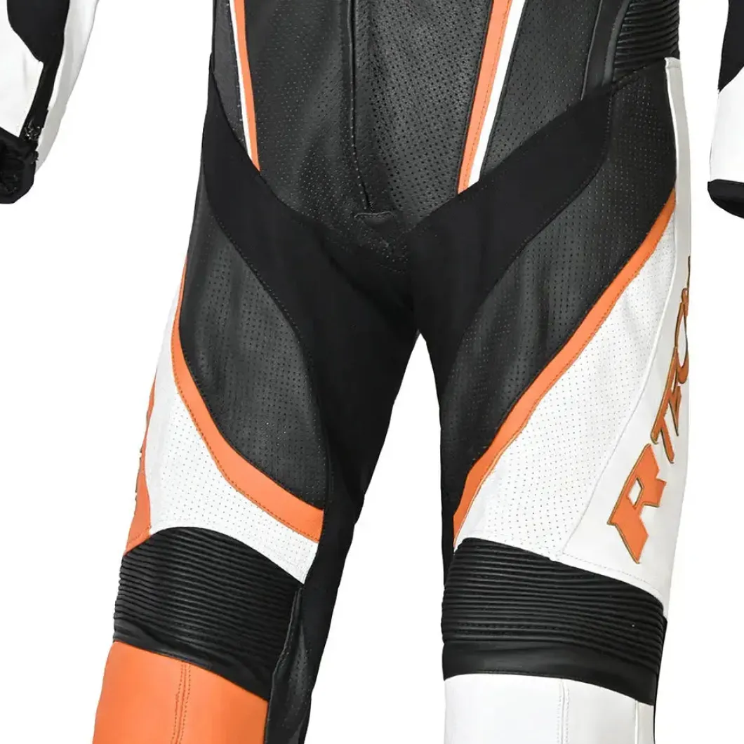 R-Tech Hawk 1 Pc Black White Naranja