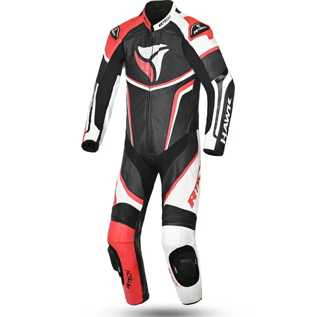 R-Tech Hawk 1 Pc Black White Red