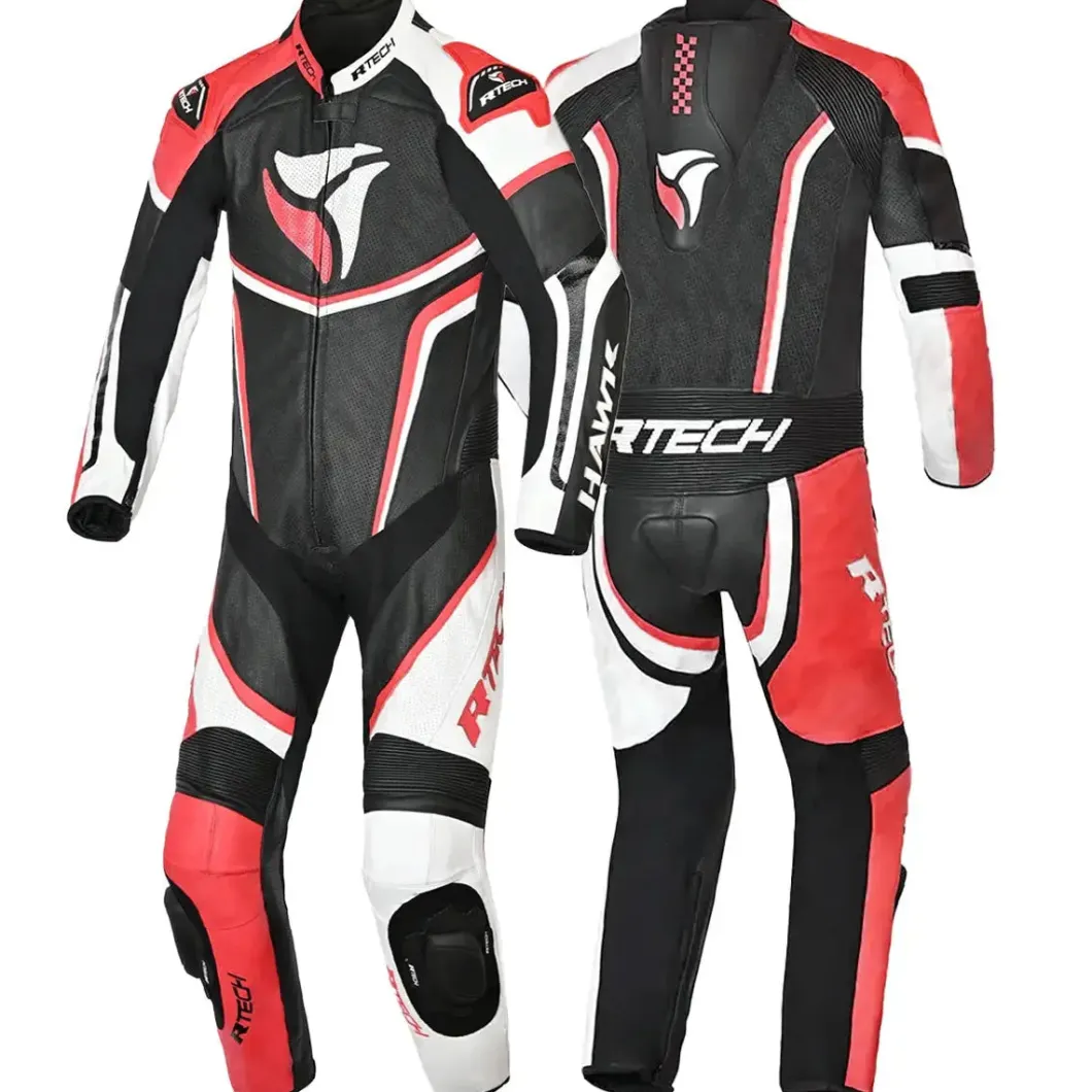 R-Tech Hawk 1 Pc Black White Red