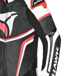 R-Tech Hawk 1 Pc Black White Red