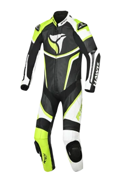 R-Tech Hawk 1 Pc Black White Yellow Fluor