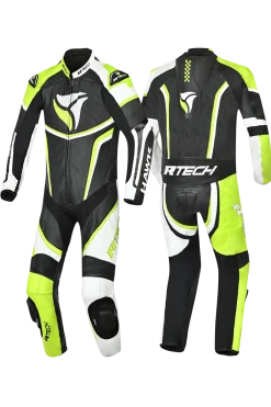 R-Tech Hawk 1 Pc Black White Yellow Fluor
