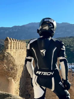 R-Tech Hawk 1 Pc Black White Yellow Fluor