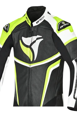 R-Tech Hawk 1 Pc Black White Yellow Fluor