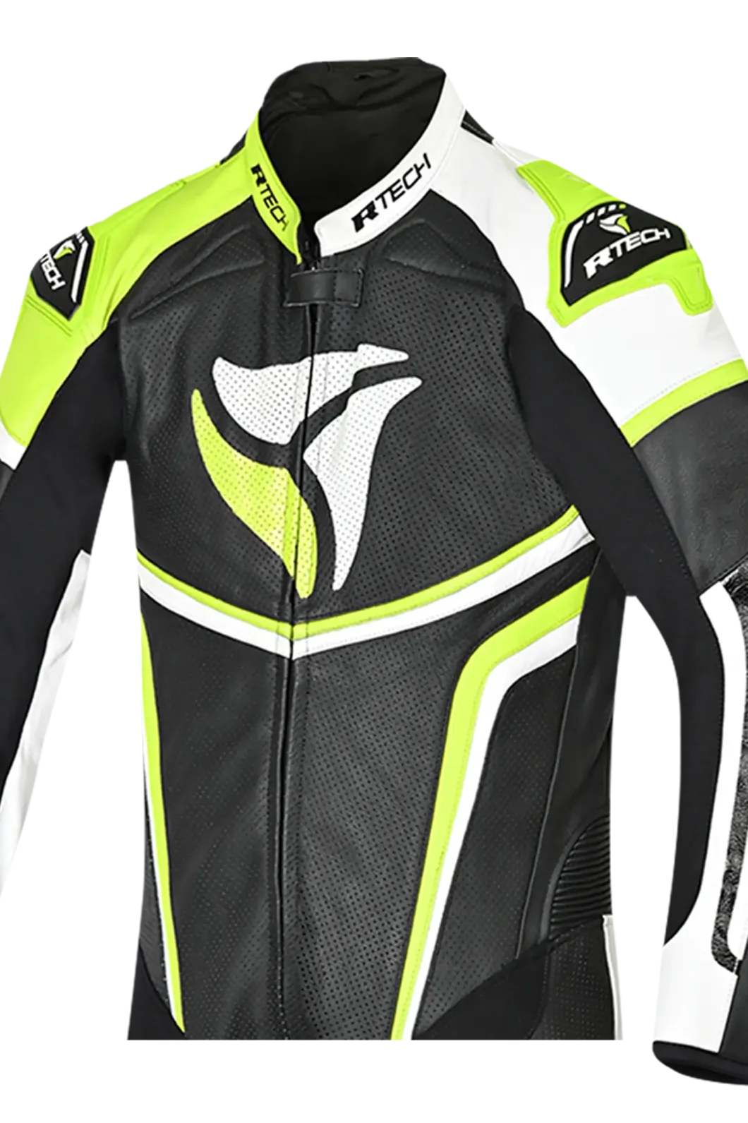 R-Tech Hawk 1 Pc Black White Yellow Fluor