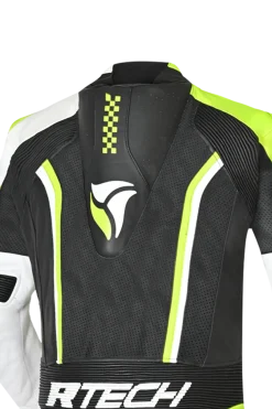 R-Tech Hawk 1 Pc Black White Yellow Fluor