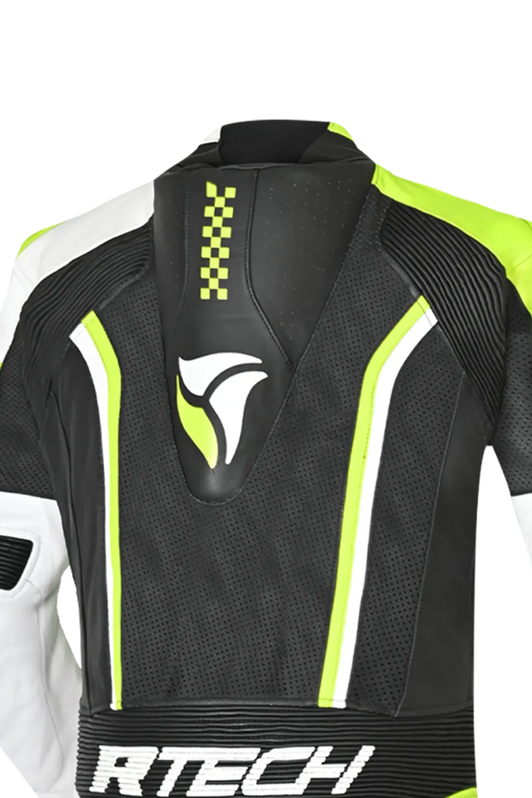 R-Tech Hawk 1 Pc Black White Yellow Fluor
