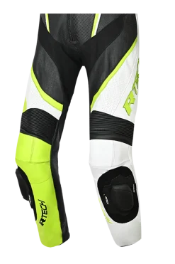 R-Tech Hawk 1 Pc Black White Yellow Fluor