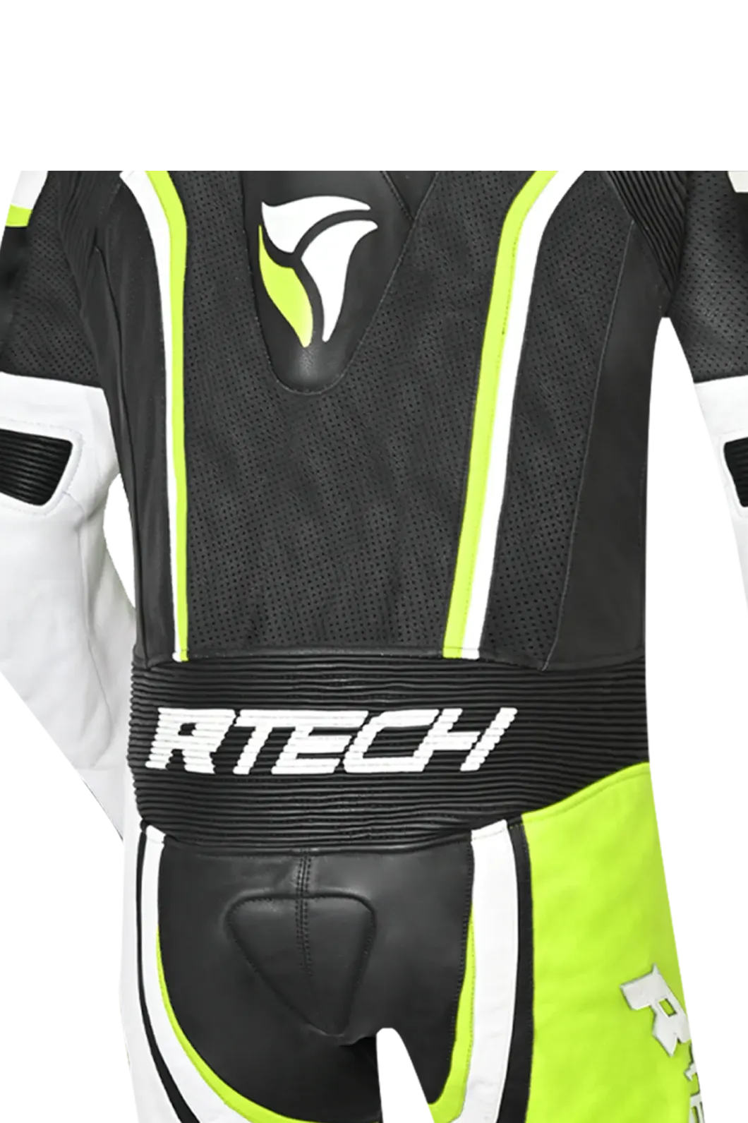 R-Tech Hawk 1 Pc Black White Yellow Fluor