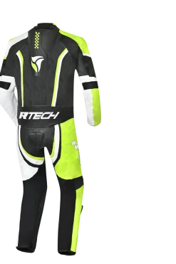 R-Tech Hawk 1 Pc Black White Yellow Fluor