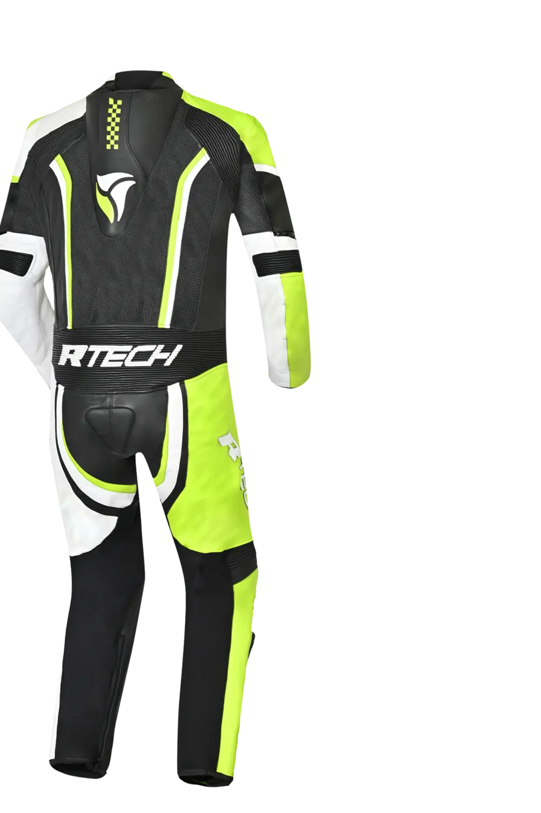 R-Tech Hawk 1 Pc Black White Yellow Fluor