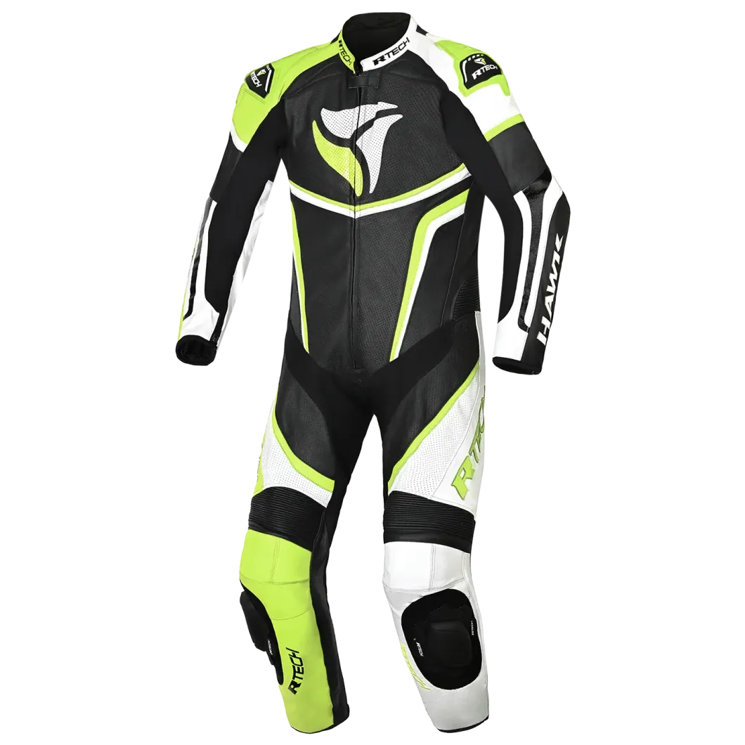 R-Tech Hawk 1 Pc Black Yellow Fluor