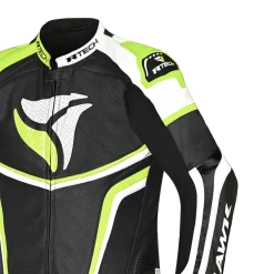 R-Tech Hawk 1 Pc Black Yellow Fluor