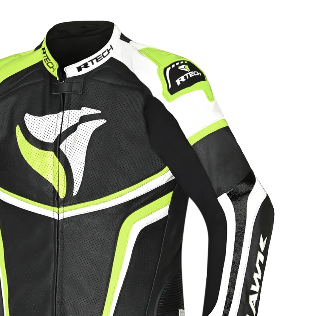 R-Tech Hawk 1 Pc Black Yellow Fluor