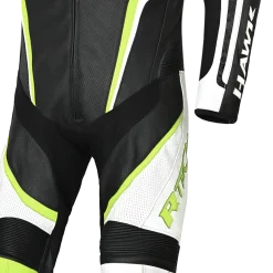 R-Tech Hawk 1 Pc Black Yellow Fluor