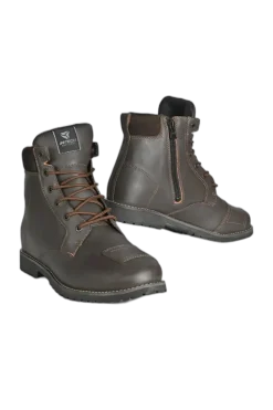 R-Tech - Heritage Wp Leather Boots Brown