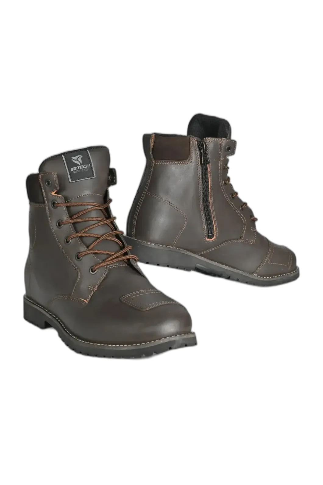 R-Tech - Heritage Wp Leather Boots Brown