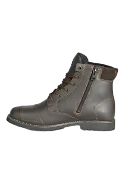 R-Tech - Heritage Wp Leather Boots Brown