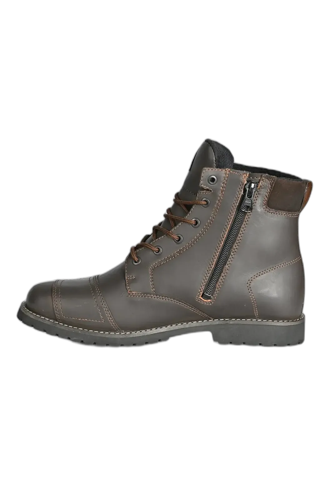 R-Tech - Heritage Wp Leather Boots Brown