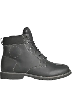 R-TECH HERITAGE WP STIVALI DI MOTO IN PELLE NERO