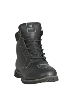 R-TECH HERITAGE WP STIVALI DI MOTO IN PELLE NERO