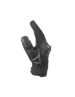 R-Tech Jet Evo Black Motorcycle Gloves
