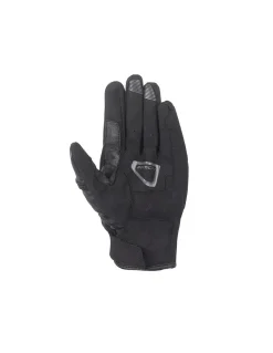 R-Tech Jet Evo Black Motorcycle Gloves