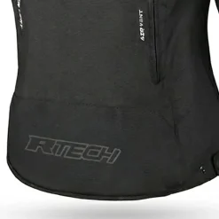 R-TECH KNIGHT RIDER GIACCA DI MOTO 3 IN 1 DONNA TESSUTO CORTA NERO ANTRACITE BIANCO