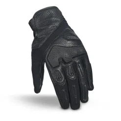 R-TECH KNIGHT RIDER GUANTI DI MOTO ESTIVI NERO