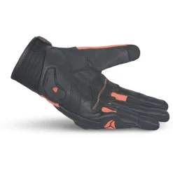 R-TECH KNIGHT RIDER GUANTI DI MOTO ESTIVI NERO ROSSO