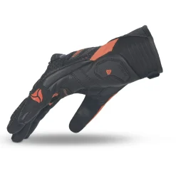 R-TECH KNIGHT RIDER GUANTI DI MOTO ESTIVI NERO ROSSO