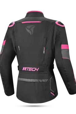 R-TECH KNIGHT RIDER 3IN1 LADY (Long) Black/Fuchsia.