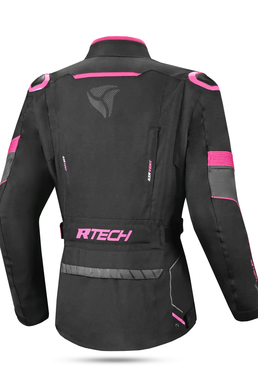 R-TECH KNIGHT RIDER 3IN1 LADY (Long) Black/Fuchsia.