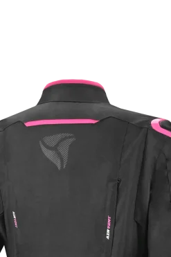 R-TECH KNIGHT RIDER 3IN1 LADY (Long) Black/Fuchsia.