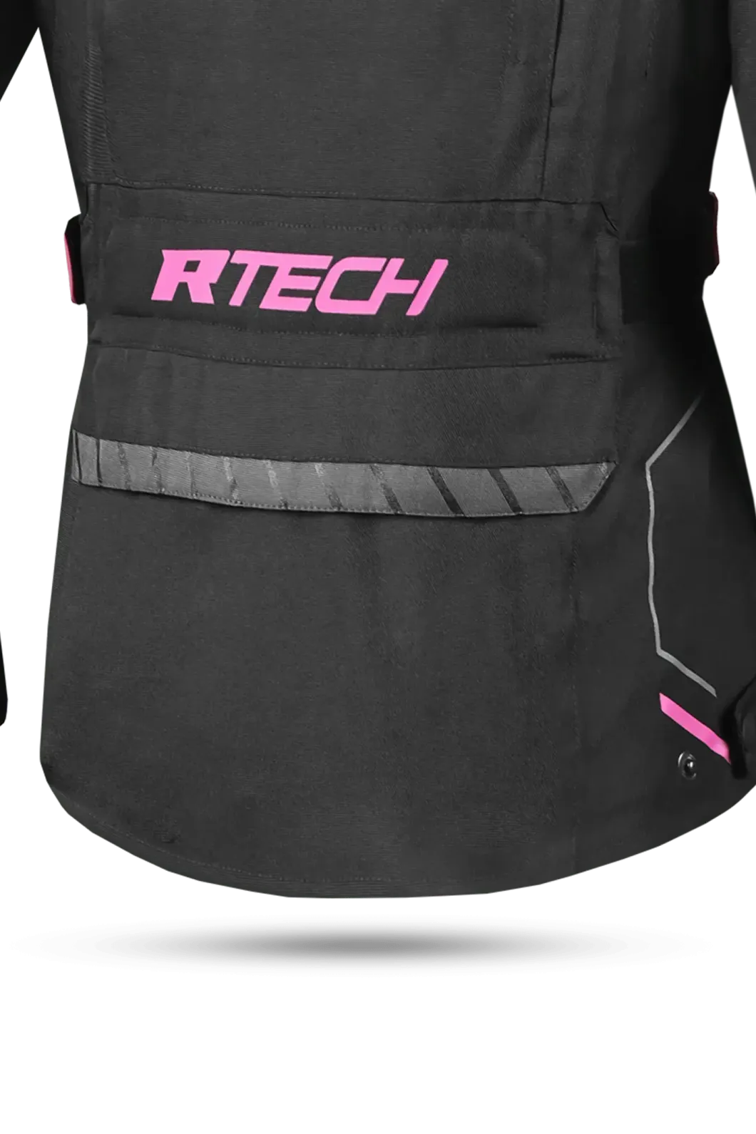 R-TECH KNIGHT RIDER 3IN1 LADY (Long) Black/Fuchsia.
