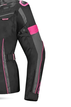 R-TECH KNIGHT RIDER 3IN1 LADY (Long) Black/Fuchsia.