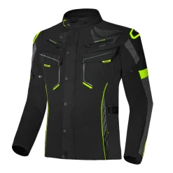 R-Tech Knight Rider Long Three Layer - Black/Anthracite/Fluorescent Yellow