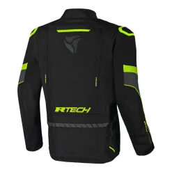 R-Tech Knight Rider Long Three Layer - Black/Anthracite/Fluorescent Yellow