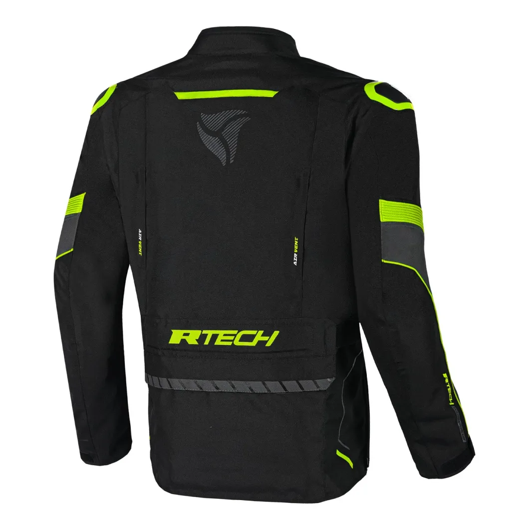 R-Tech Knight Rider Long Three Layer - Black/Anthracite/Fluorescent Yellow