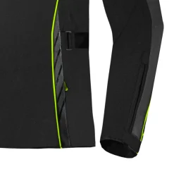 R-Tech Knight Rider Long Three Layer - Black/Anthracite/Fluorescent Yellow