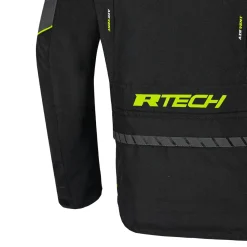 R-Tech Knight Rider Long Three Layer - Black/Anthracite/Fluorescent Yellow