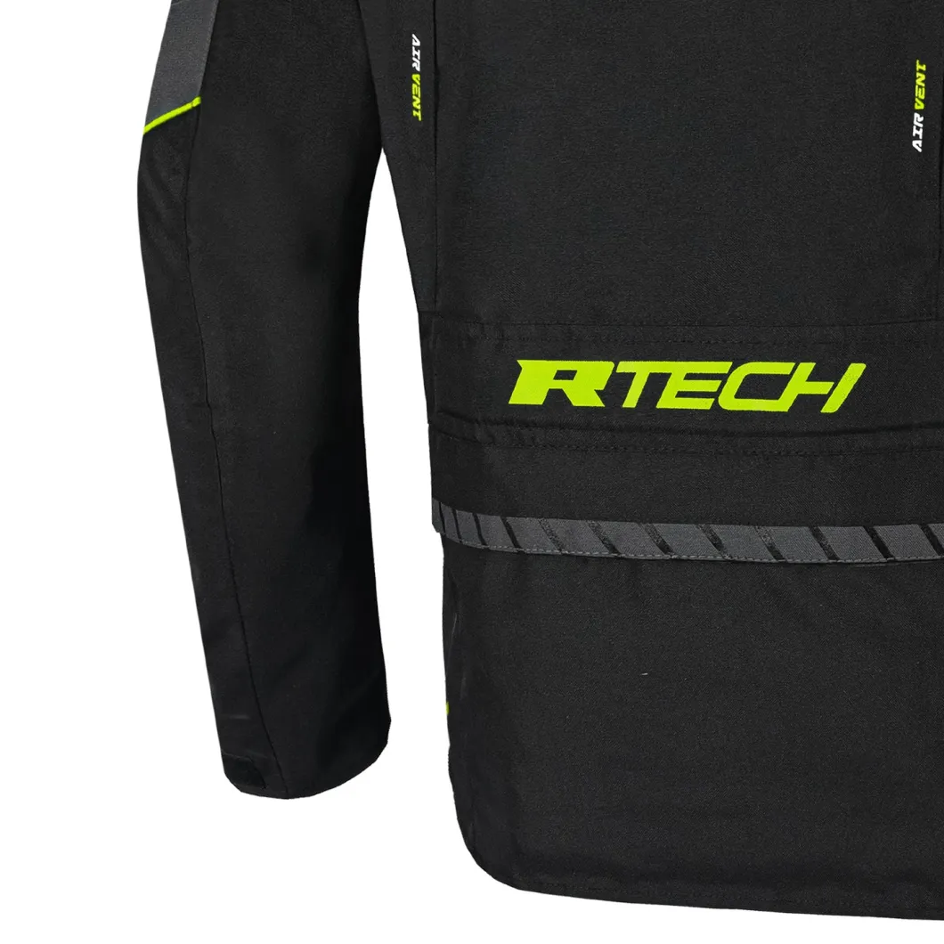 R-Tech Knight Rider Long Three Layer - Black/Anthracite/Fluorescent Yellow